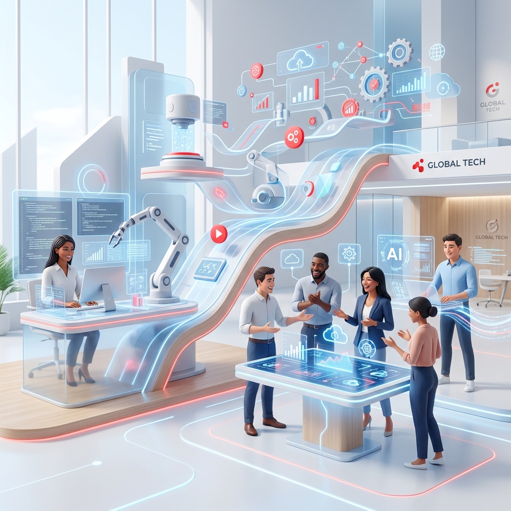 Transforming the Way We Work